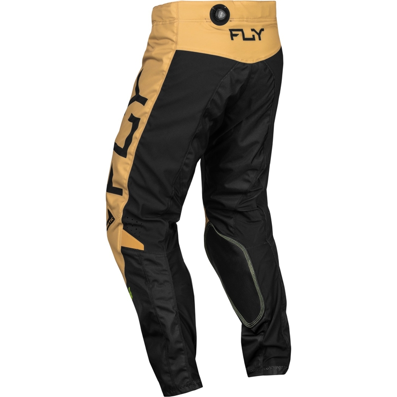 Spodnie motocrossowe FLY Racing Kinetic Reload 2024 żółto-czarno-fioletowo-żółte