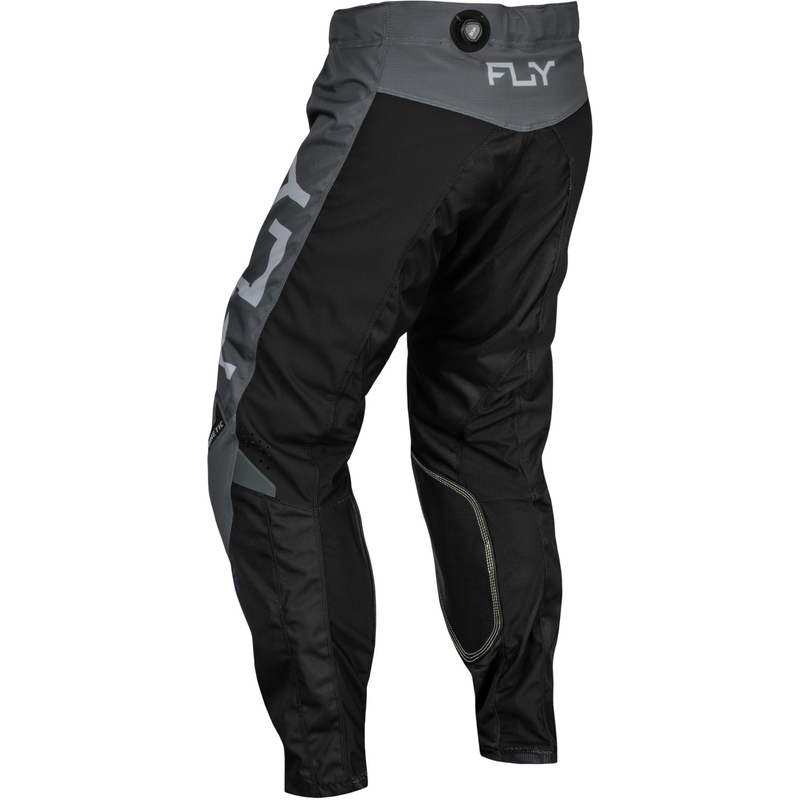 Spodnie motocrossowe FLY Racing Kinetic Reload 2024 szaro-czarno-niebieskie wyprzedaż