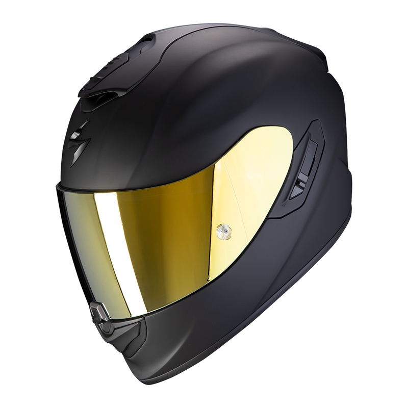 Zintegrowany kask motocyklowy Scorpion EXO-1400 EVO II Air Solid matowy czarny