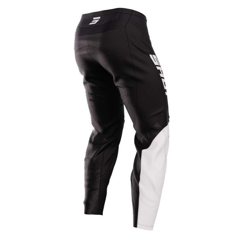 Spodnie motocrossowe Shot Draw Squad czarne wyprzedaż
