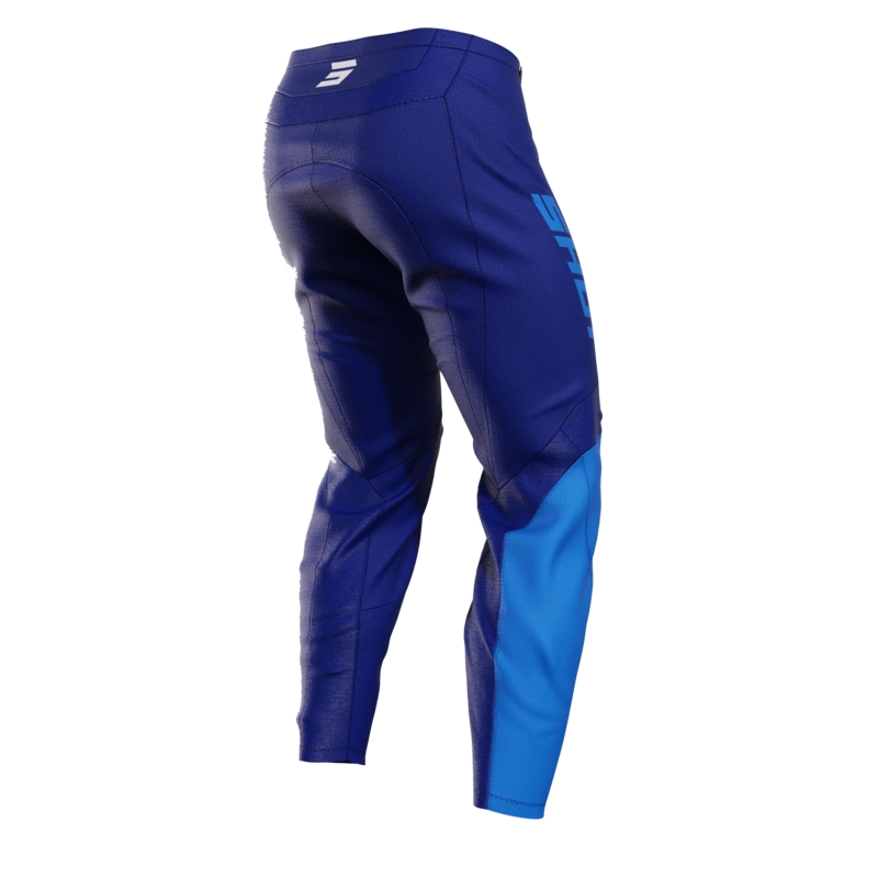 Spodnie motocrossowe Shot Draw Squad Blue wyprzedaż