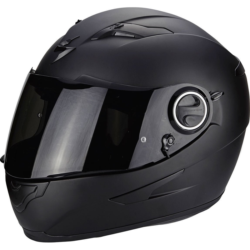 Integralny kask motocyklowy Scorpion EXO-490 czarny matowy