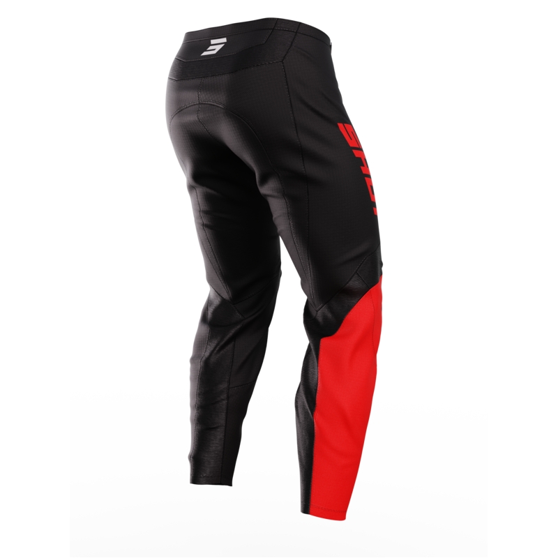 Spodnie motocrossowe Shot Draw Squad czerwone wyprzedaż
