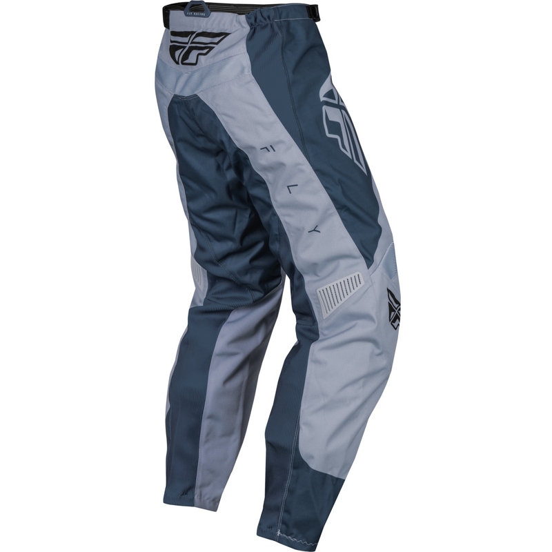 Spodnie motocrossowe FLY Racing F-16 Artic szare wyprzedaż