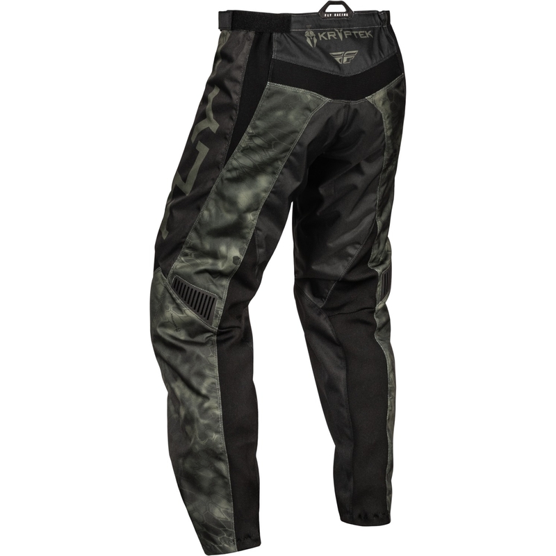 Spodnie motocrossowe FLY Racing F-16 Kryptek 2024 szaro-czarne