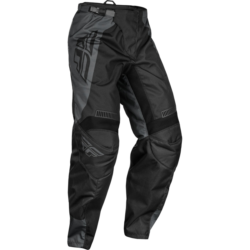 Spodnie motocrossowe FLY Racing F-16 2024 czarno-szare