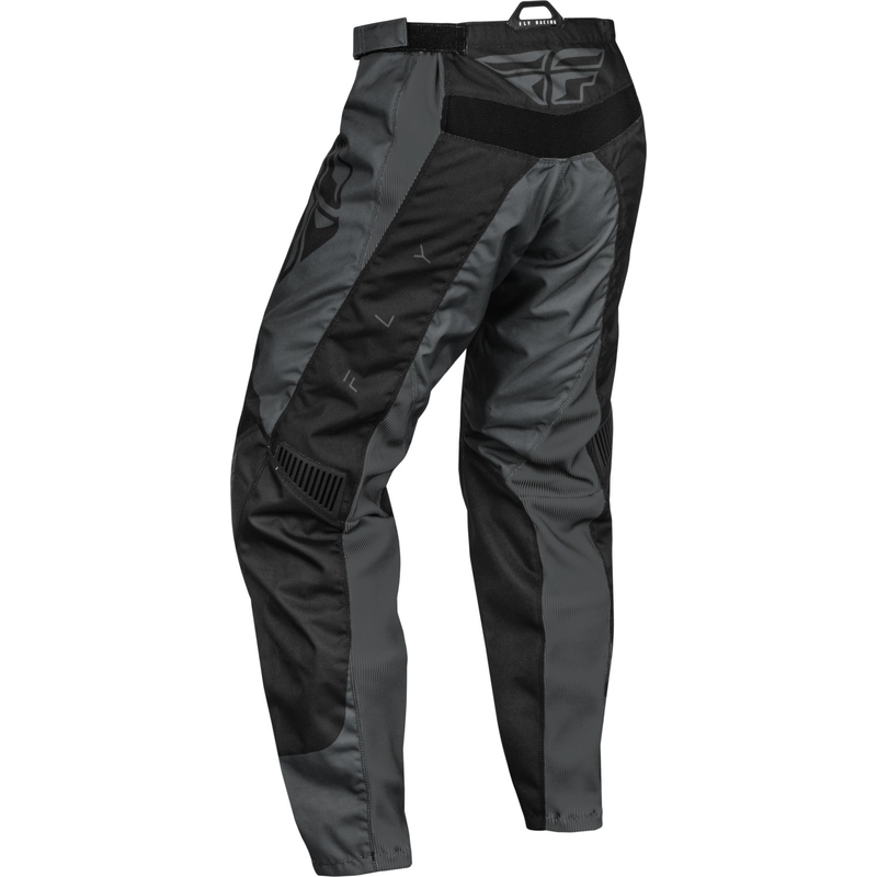 Spodnie motocrossowe FLY Racing F-16 2024 czarno-szare