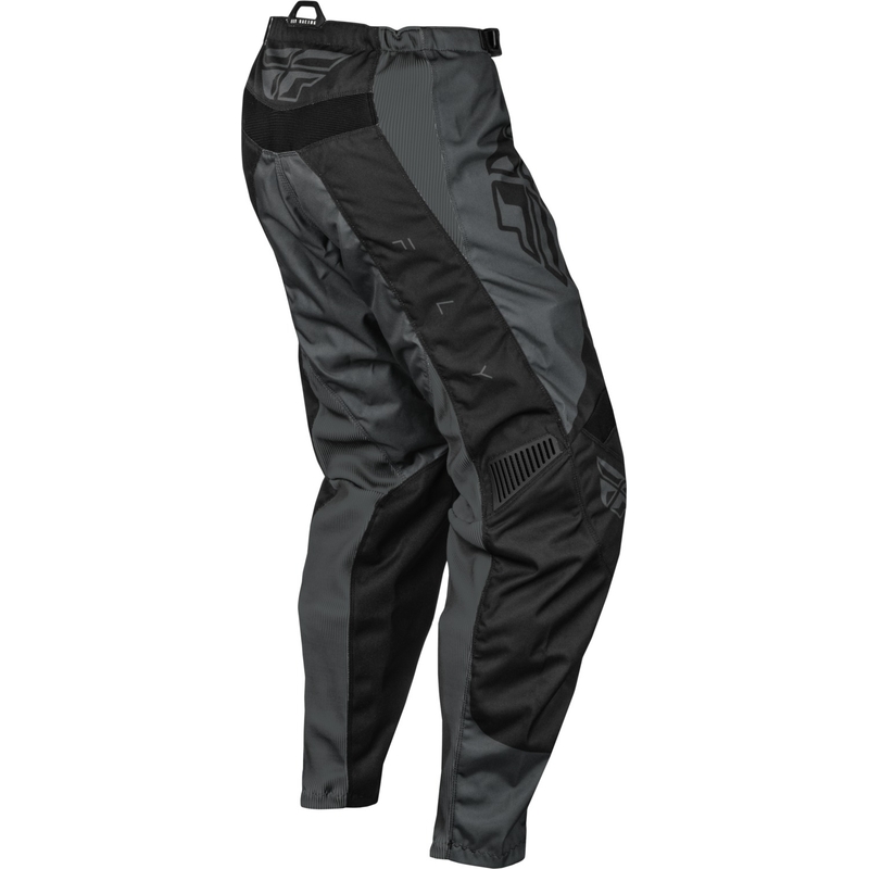 Spodnie motocrossowe FLY Racing F-16 2024 czarno-szare