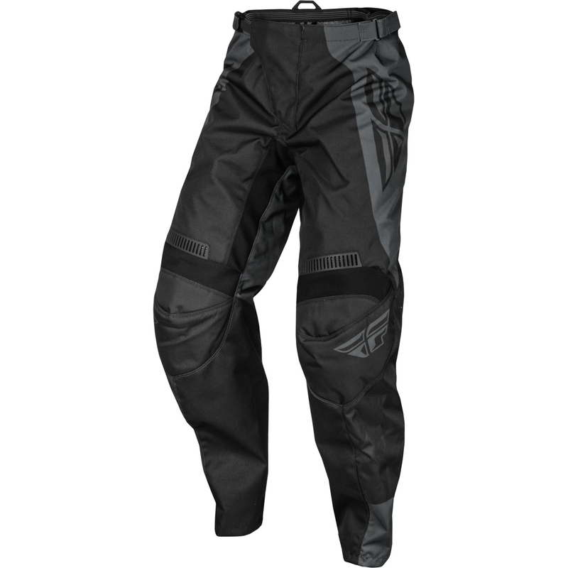 Spodnie motocrossowe FLY Racing F-16 2024 czarno-szare