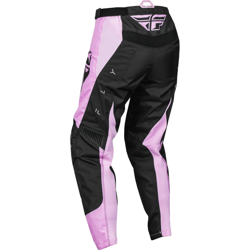 Damskie spodnie motocrossowe FLY Racing F-16 2024 czarno-lawendowe