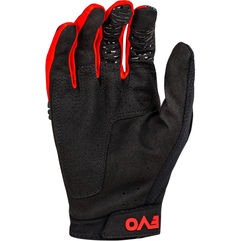 Rękawice motocrossowe FLY Racing Evolution DST 2024 czarno-czerwone