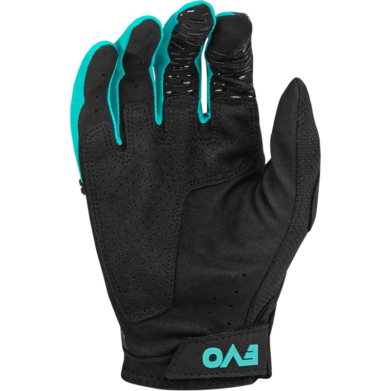 Rękawice motocrossowe FLY Racing Evolution DST 2024 czarno-niebieskie