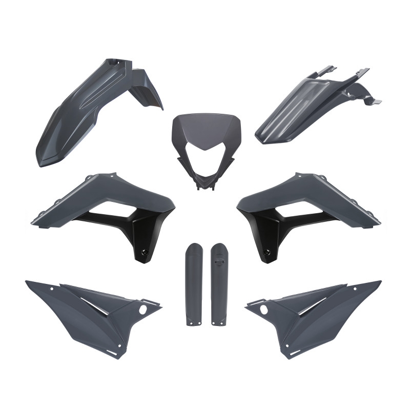 Plastic body kit POLISPORT Nardo Grey