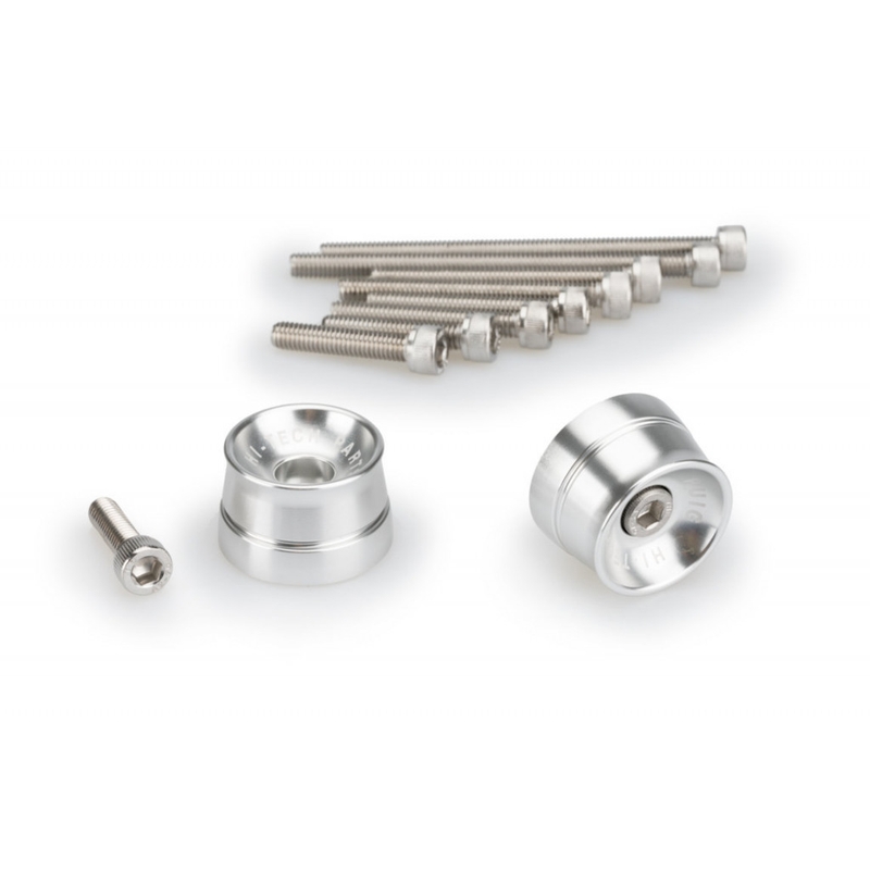 Bar ends PUIG SPEED silver