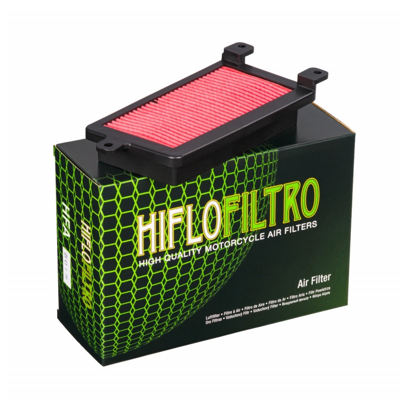 Air filter HIFLOFILTRO for KYMCO Super 8 50 4T 2005-2021, KYMCO Agility 50 City 4T (R16) 2008-2013