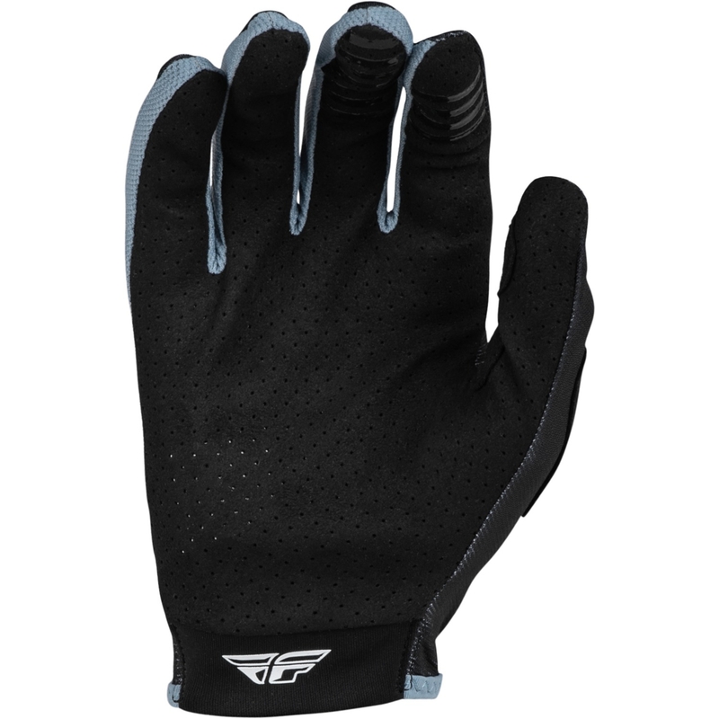 Rękawice motocrossowe FLY Racing Lite 2024 czarno-biało-czerwone