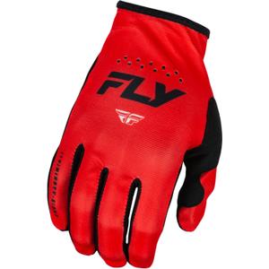 Rękawice motocrossowe FLY Racing Lite 2024 czerwono-czarne
