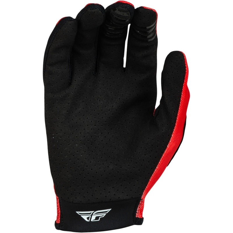 Rękawice motocrossowe FLY Racing Lite 2024 czerwono-czarne