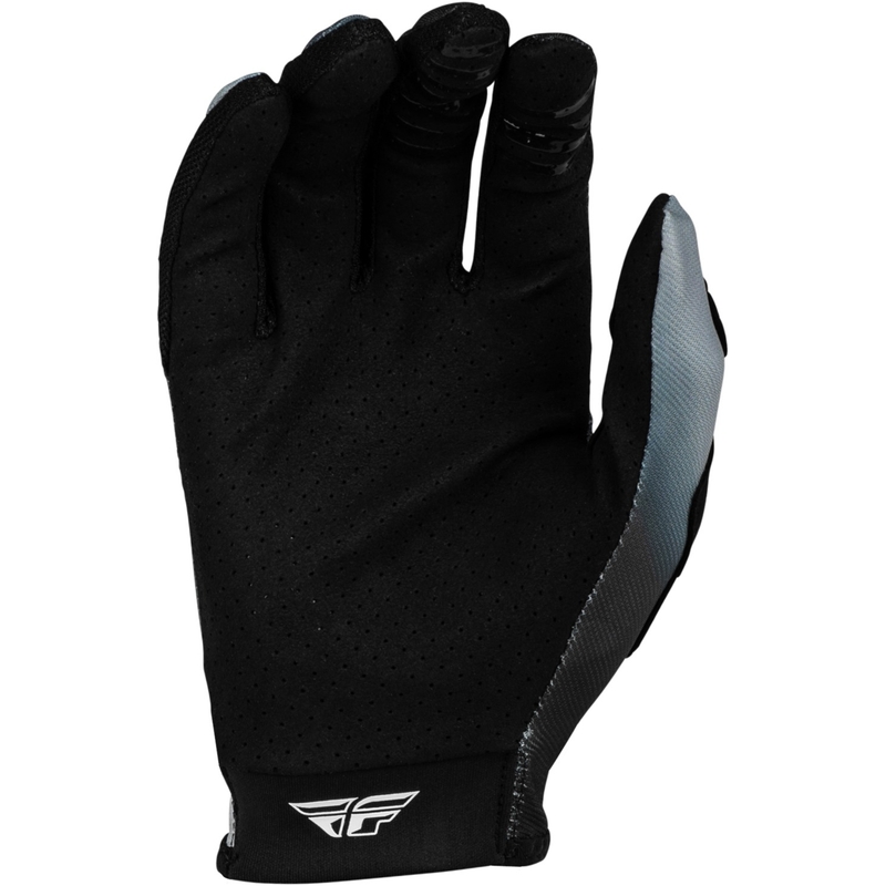 Rękawice motocrossowe FLY Racing Lite 2024 ciemnoszaro-czarne