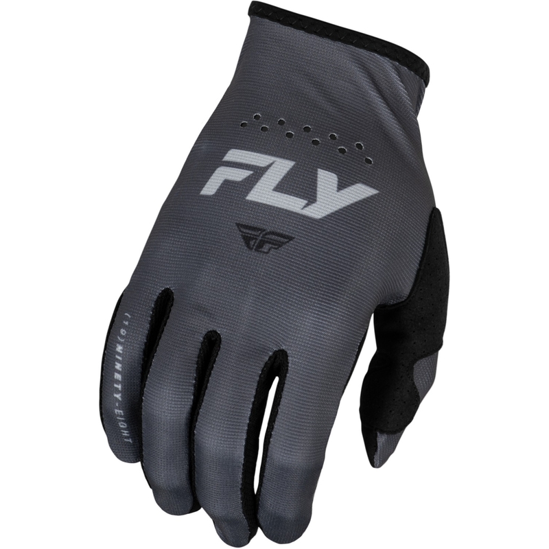 Rękawice motocrossowe FLY Racing Lite 2024 szaro-czarne