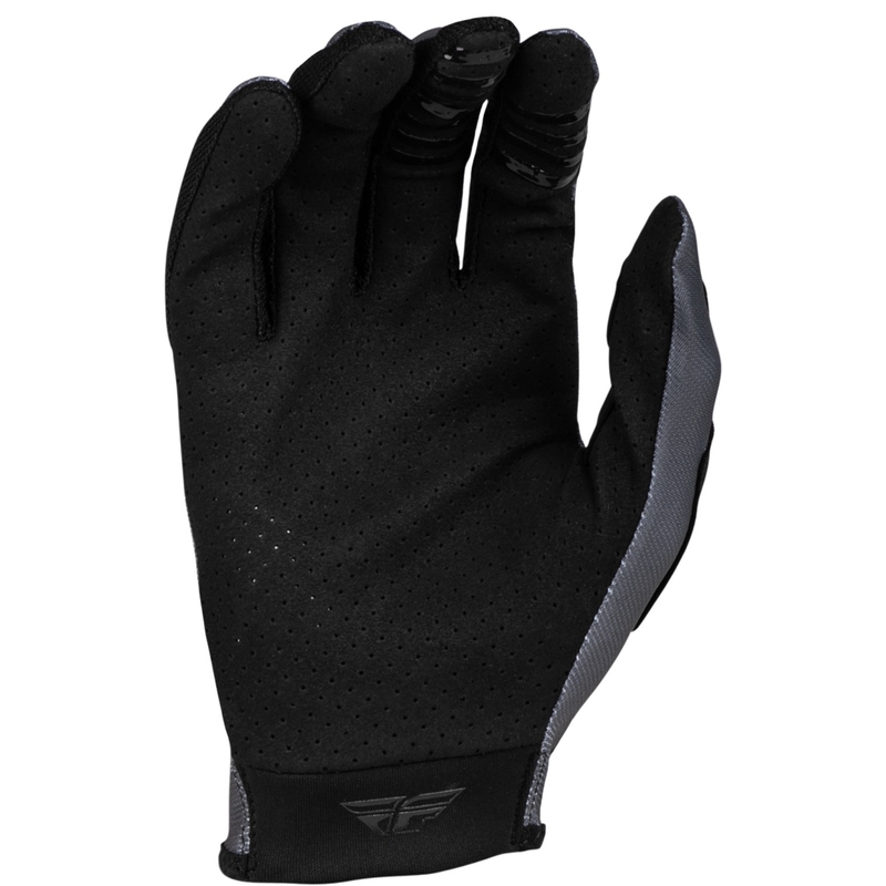 Rękawice motocrossowe FLY Racing Lite 2024 szaro-czarne