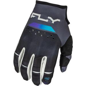 Rękawice motocrossowe FLY Racing Kinetic Reload szaro-czarno-niebieskie