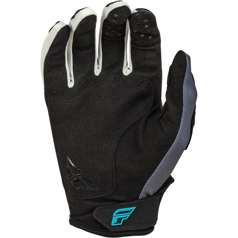 Rękawice motocrossowe FLY Racing Kinetic Reload szaro-czarno-niebieskie