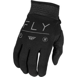 Rękawice motocrossowe FLY Racing F-16 2024 czarno-szare