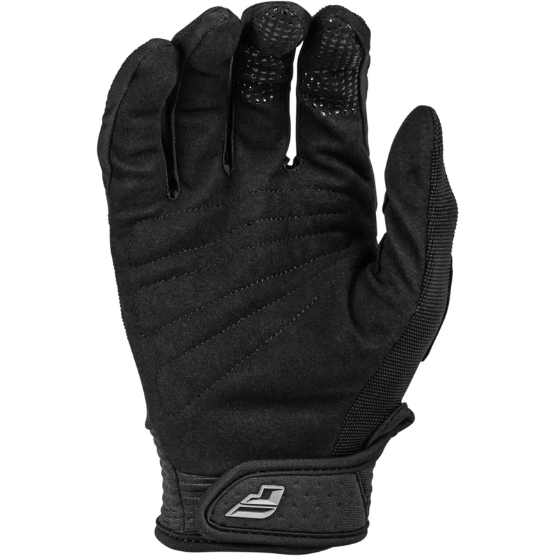 Rękawice motocrossowe FLY Racing F-16 2024 czarno-szare