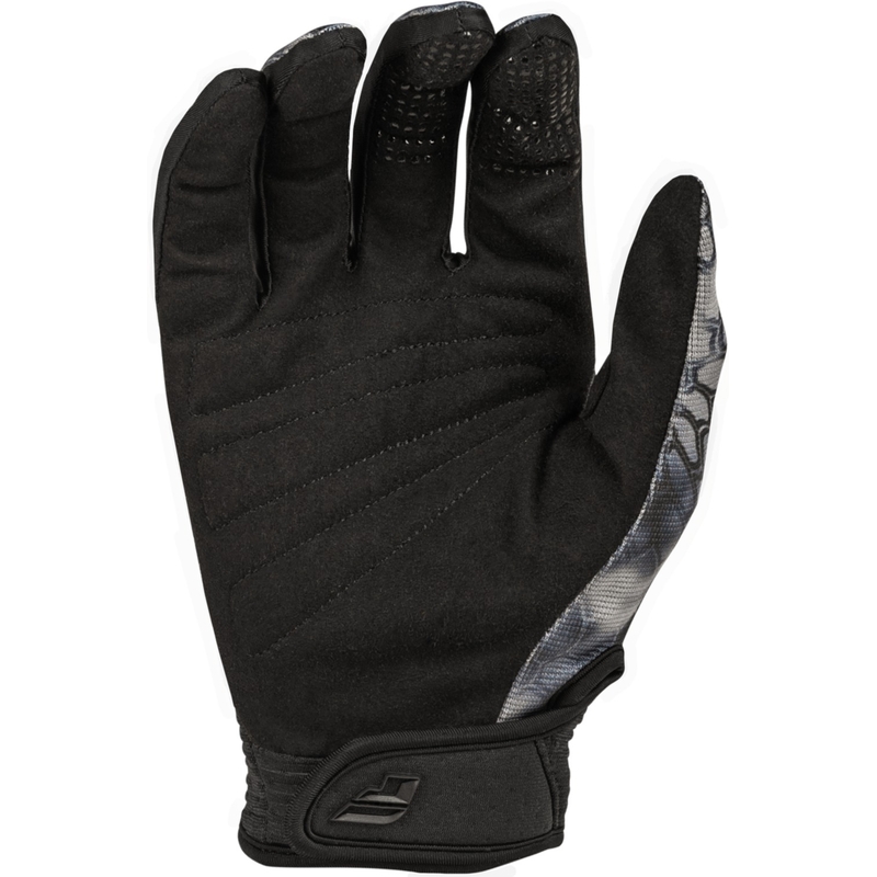 Rękawice motocrossowe FLY Racing F-16 Kryptek 2024 szaro-czarne