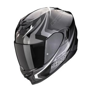 Integrální helma na motorku Scorpion EXO-520 EVO AIR TERRA černo-stříbrno-bílá