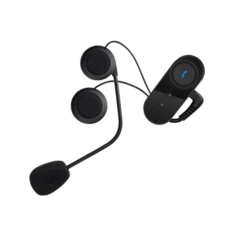 Zestaw: Kask moto szczękowy RSA TR-01 + Bluetooth Intercom z FM do kasku