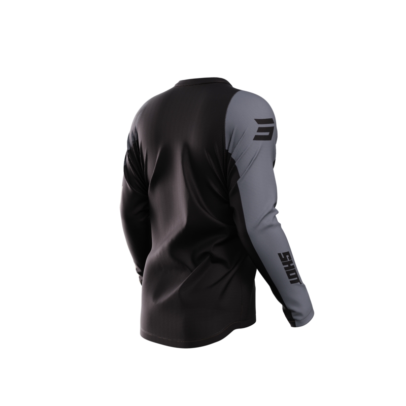 Koszulka motocrossowa Shot Devo Matrix złota wyprzedaż