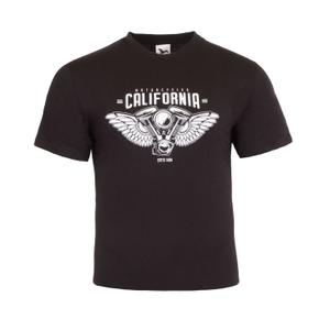 T-shirt RSA Motorcycles California czarny