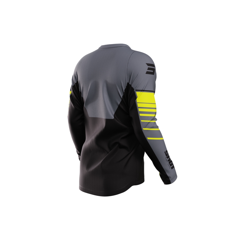 Koszulka motocrossowa Shot Devo Peak fluo żółta wyprzedaż