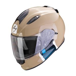 Integrální helma na motorku Scorpion EXO-491 CODE pískově-modrá