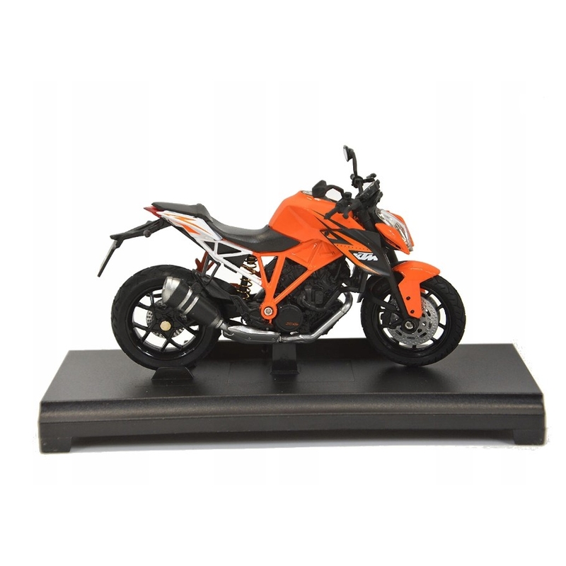 Model motocykla ze stojakiem Maisto KTM 1290 Super Duke R 1:12