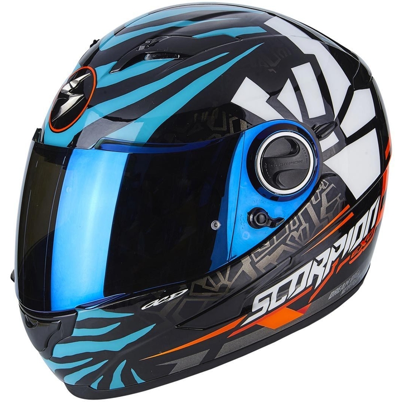 Integralny kask motocyklowy Scorpion EXO-490 Replica Rok Bagoros wyprzedaż