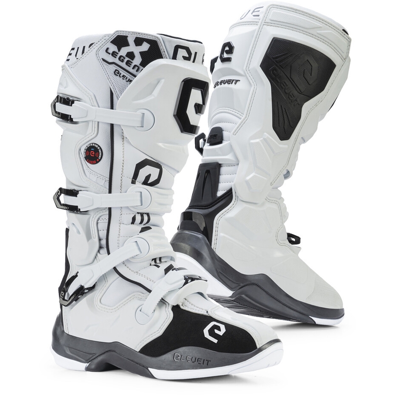 Buty motocyklowe Eleveit X-Legend białe