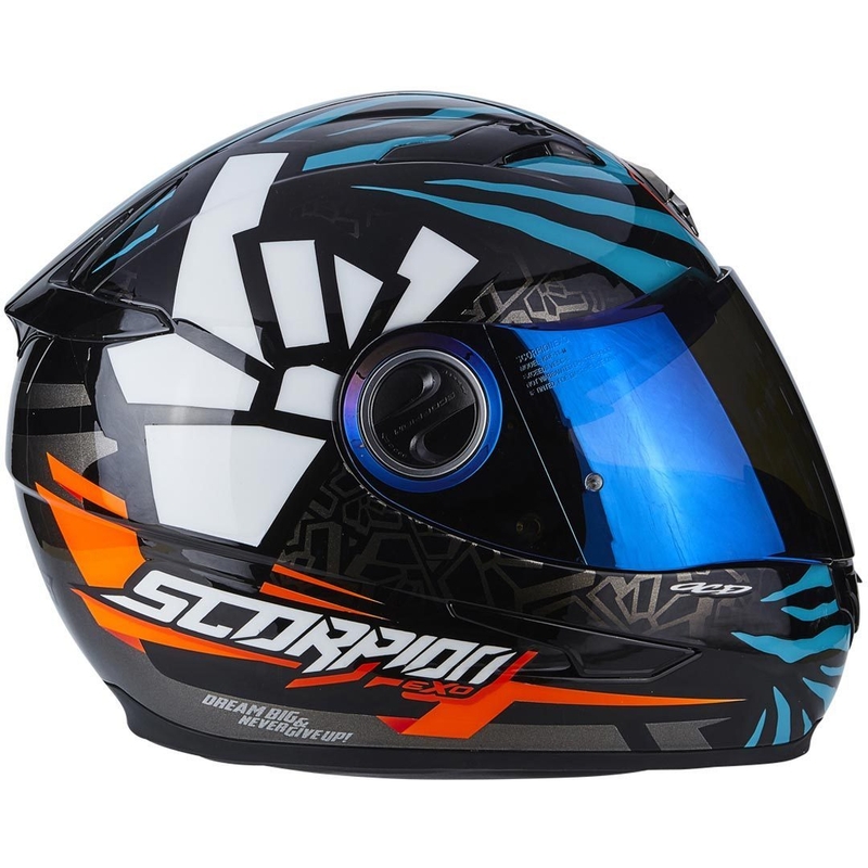 Integralny kask motocyklowy Scorpion EXO-490 Replica Rok Bagoros wyprzedaż