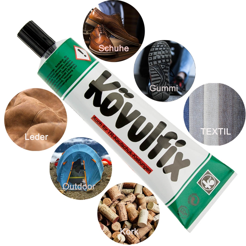 KÖVULFIX klej do skóry i gumy 90 g