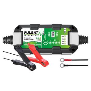 Battery charger FULBAT FULLOAD F4 FULLOAD F4 2A (suitable also for Lithium)
