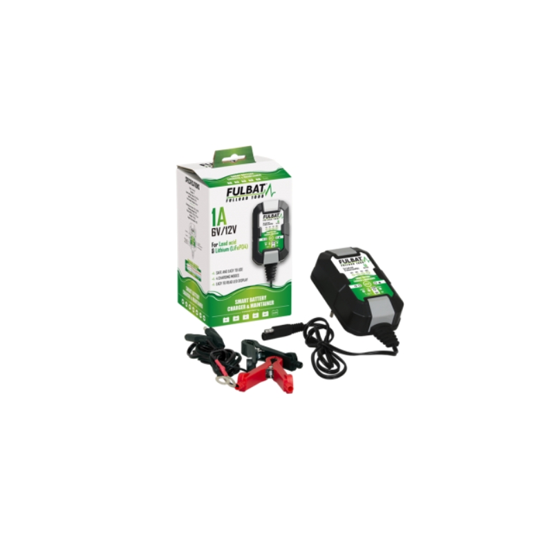 Battery charger FULBAT FULLOAD 1000 6/12V 1A (5 pcs) (suitable also for Lithium)