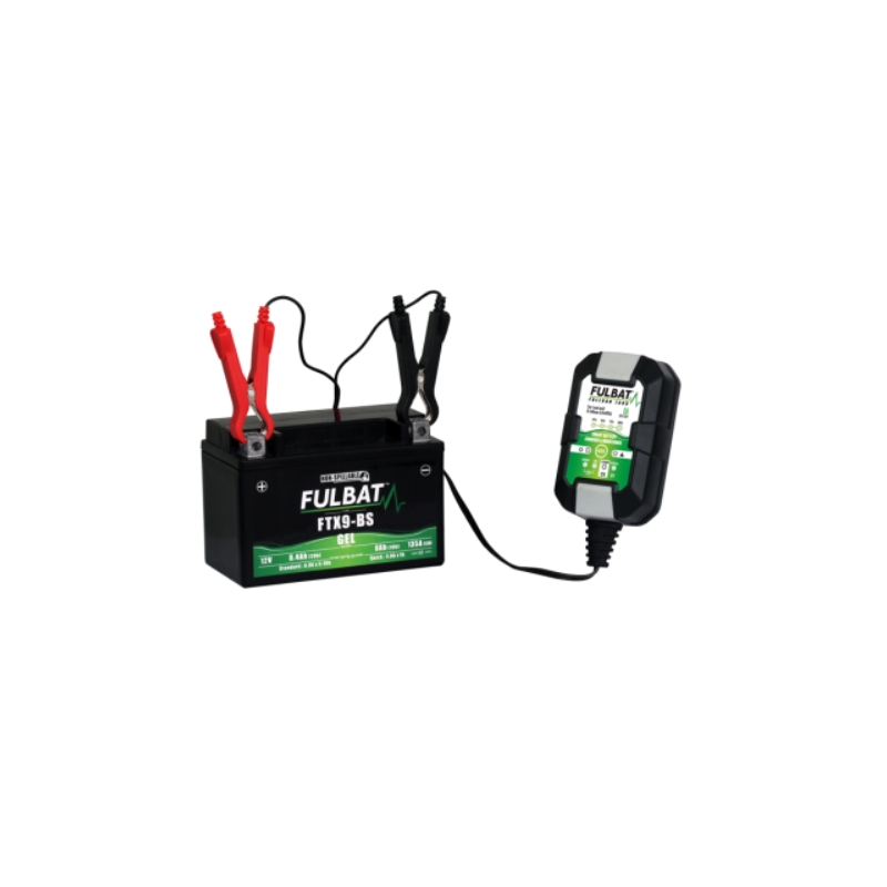 Battery charger FULBAT FULLOAD 1000 6/12V 1A (10 pcs) (suitable also for Lithium)