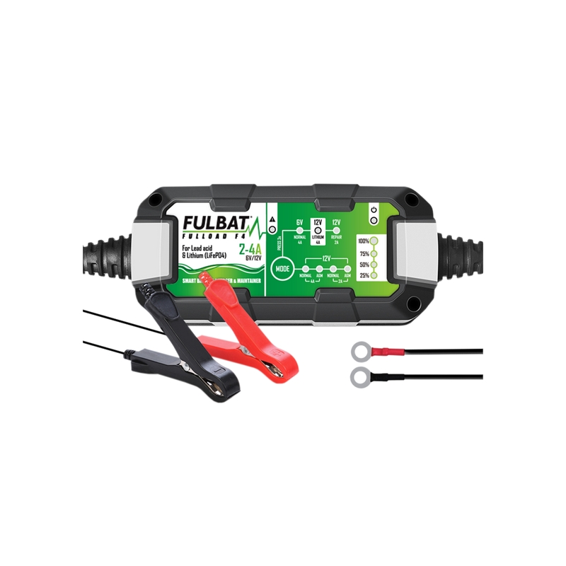 Battery charger FULBAT FULLOAD F4 2A (5 pcs) (suitable also for Lithium)