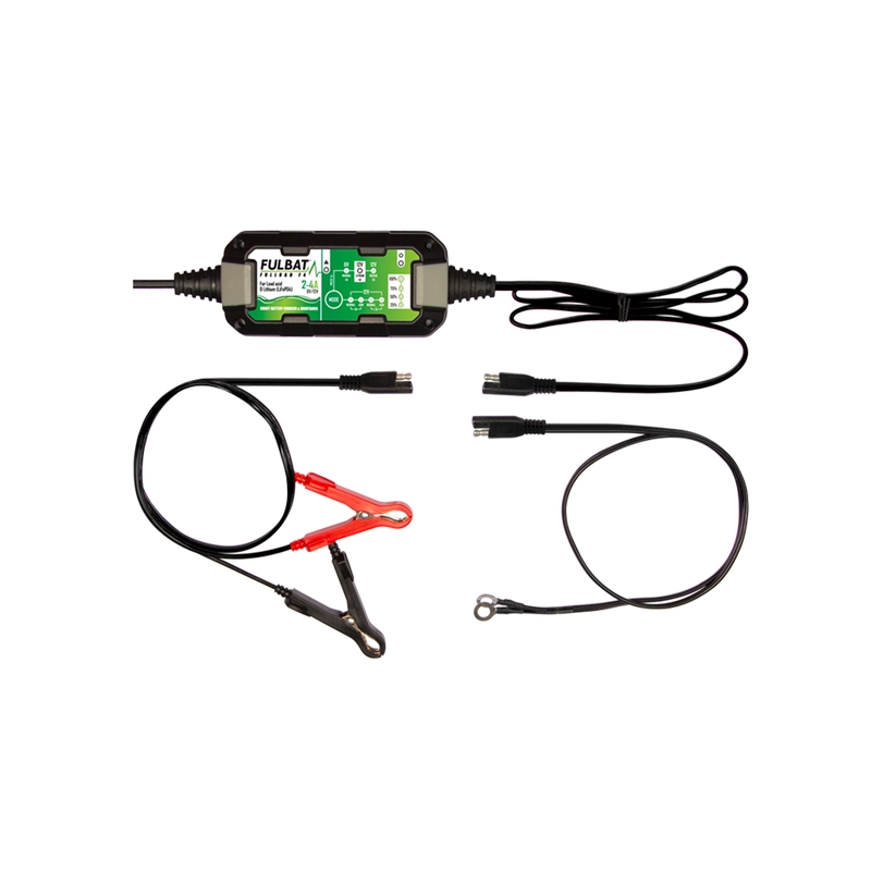 Battery charger FULBAT FULLOAD F4 2A (5 pcs) (suitable also for Lithium)