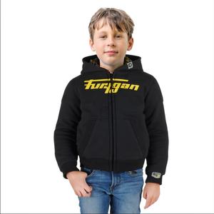 Bluza motocyklowa Furygan Luxio Kid czarno-żółta