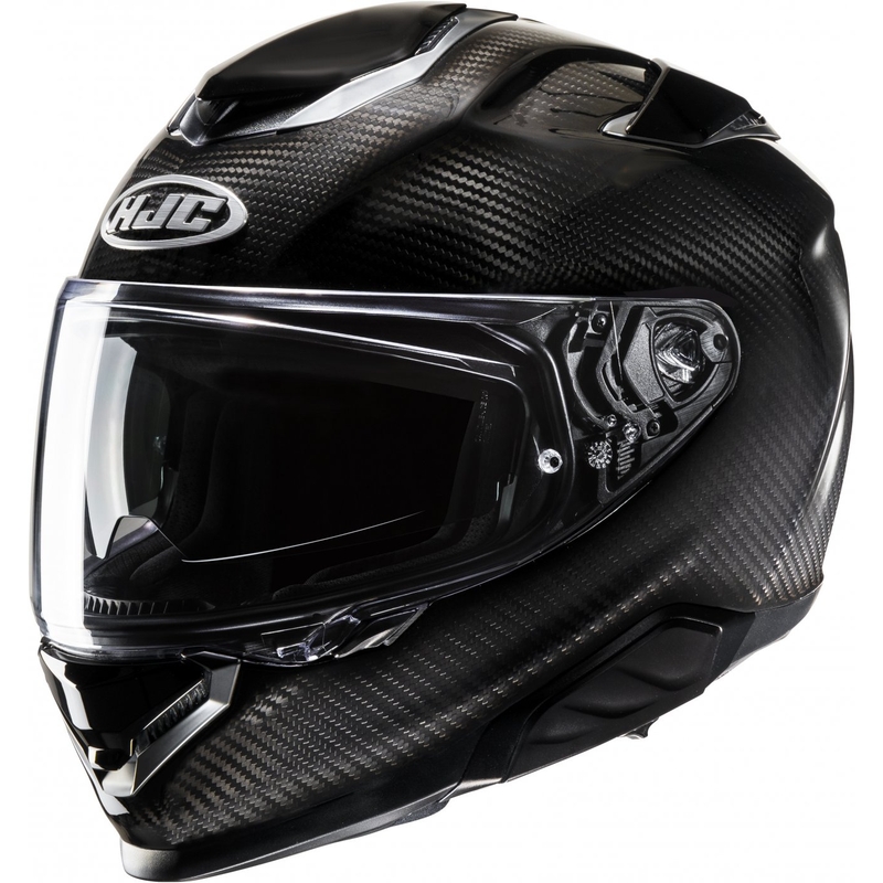 Zintegrowany kask motocyklowy HJC RPHA 71 Carbon black