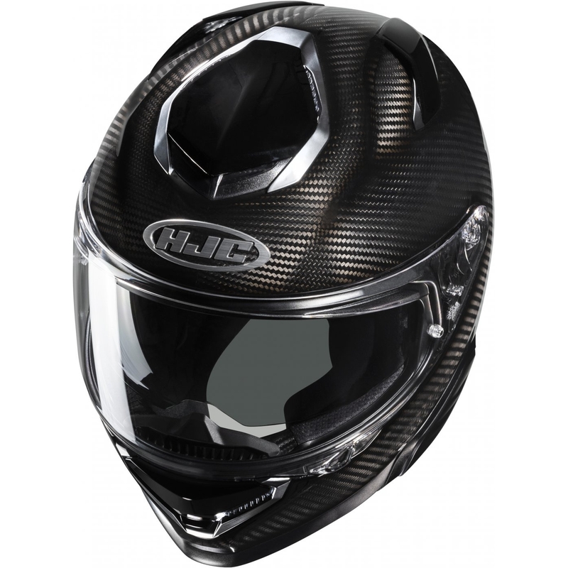 Zintegrowany kask motocyklowy HJC RPHA 71 Carbon black