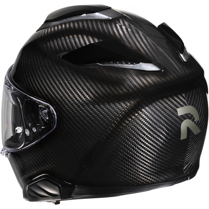 Zintegrowany kask motocyklowy HJC RPHA 71 Carbon black